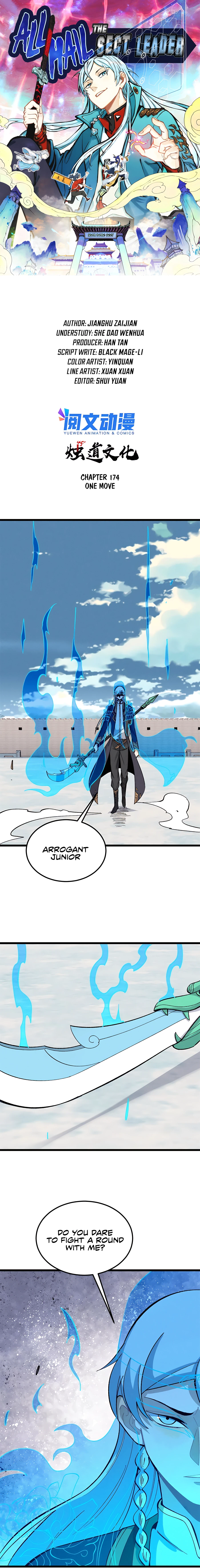 Read All Hail The Sect Leader Manga Online