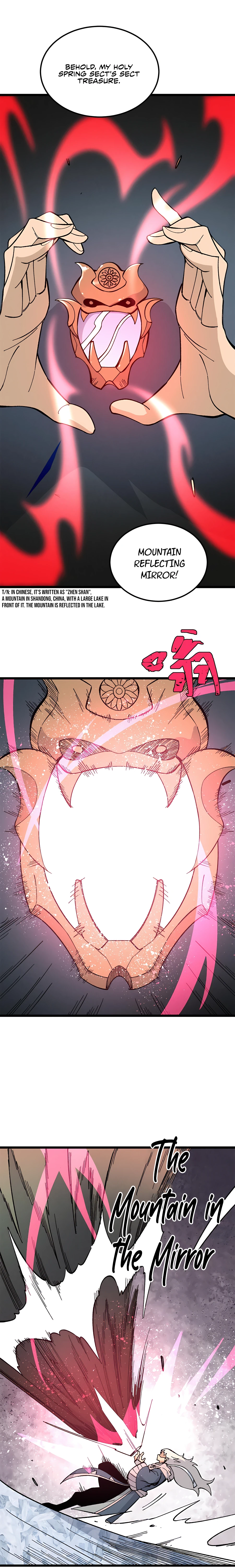 Read All Hail The Sect Leader Manga Online