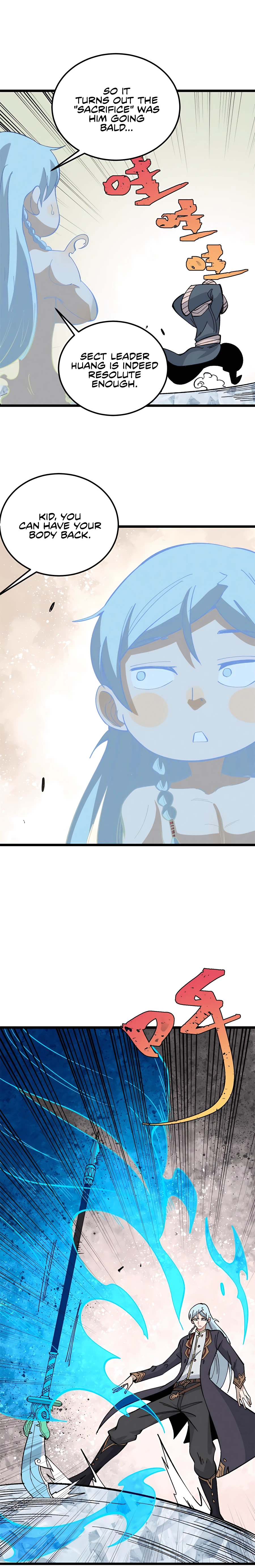 Read All Hail The Sect Leader Manga Online