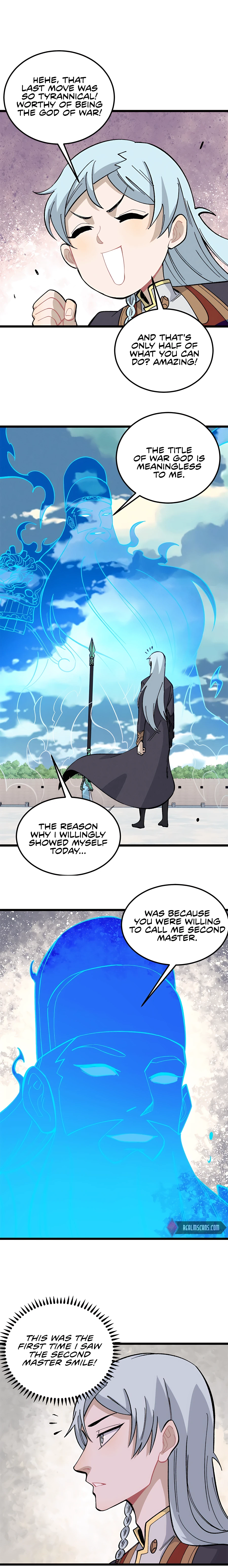 Read All Hail The Sect Leader Manga Online