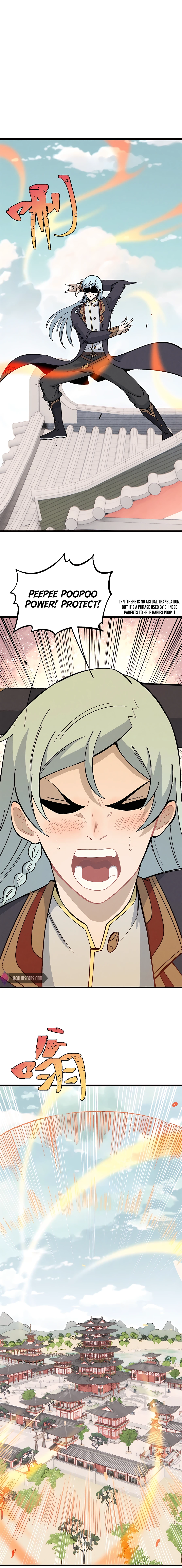 Read All Hail The Sect Leader Manga Online