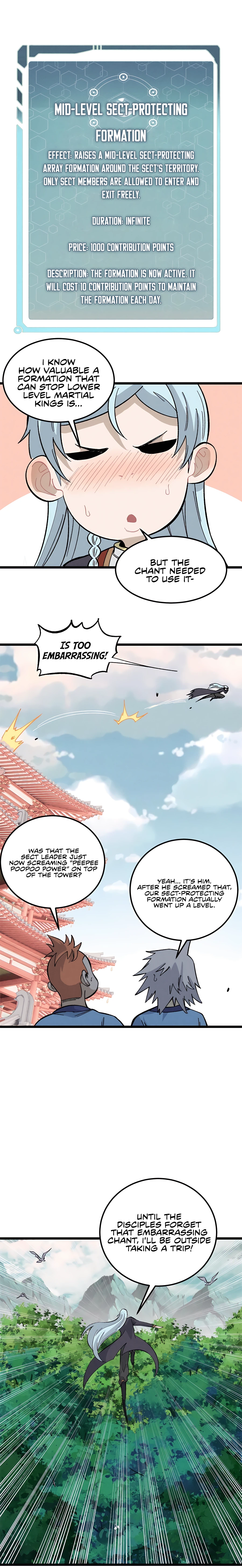 Read All Hail The Sect Leader Manga Online