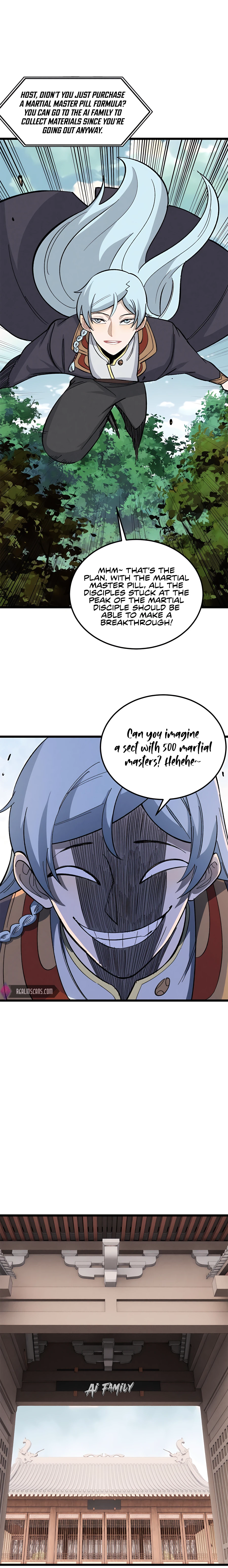 Read All Hail The Sect Leader Manga Online