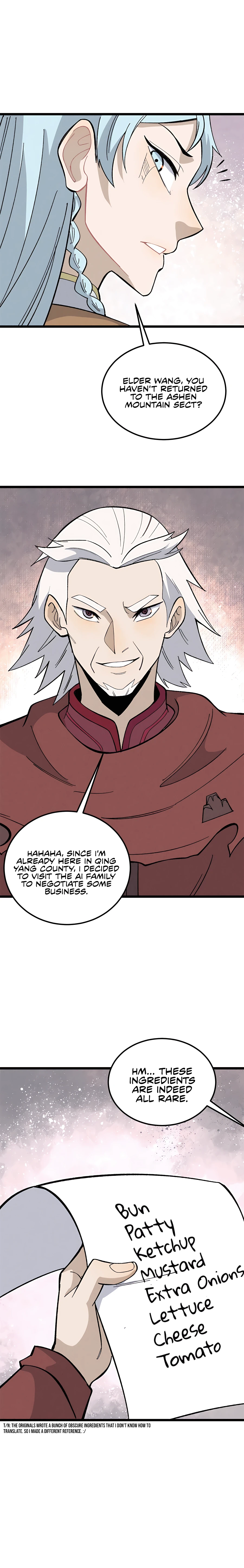 Read All Hail The Sect Leader Manga Online