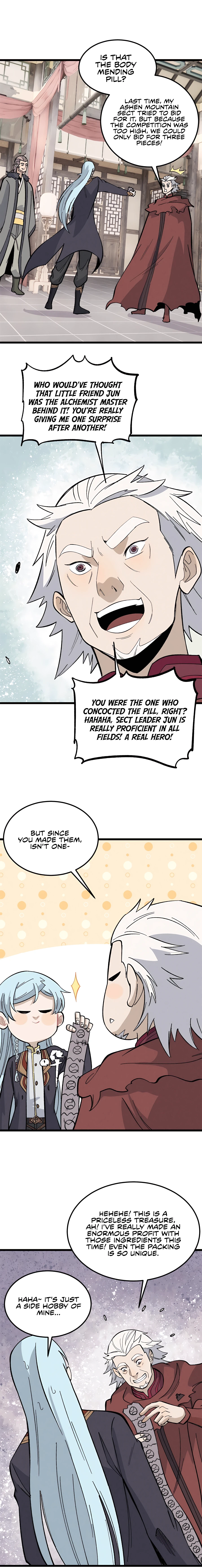 Read All Hail The Sect Leader Manga Online