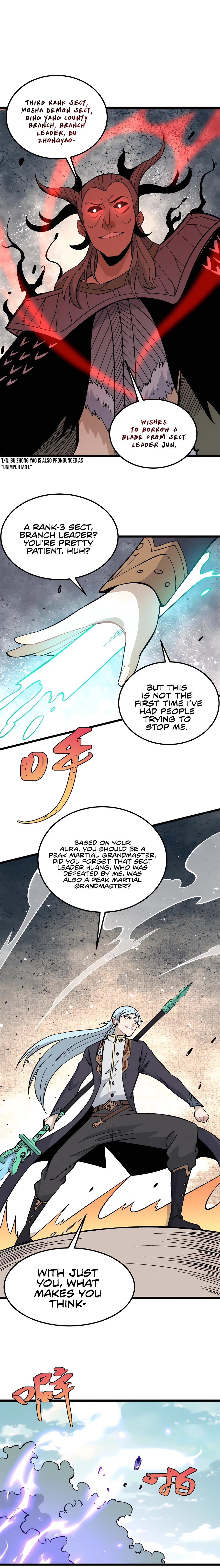 Read All Hail The Sect Leader Manga Online