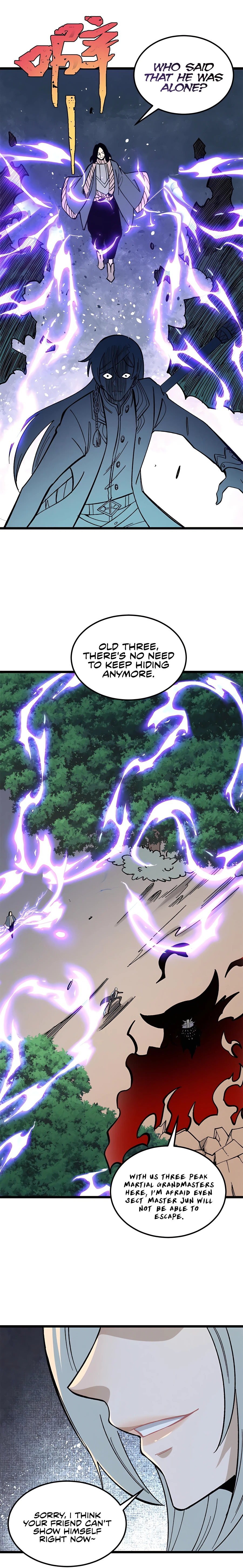 Read All Hail The Sect Leader Manga Online