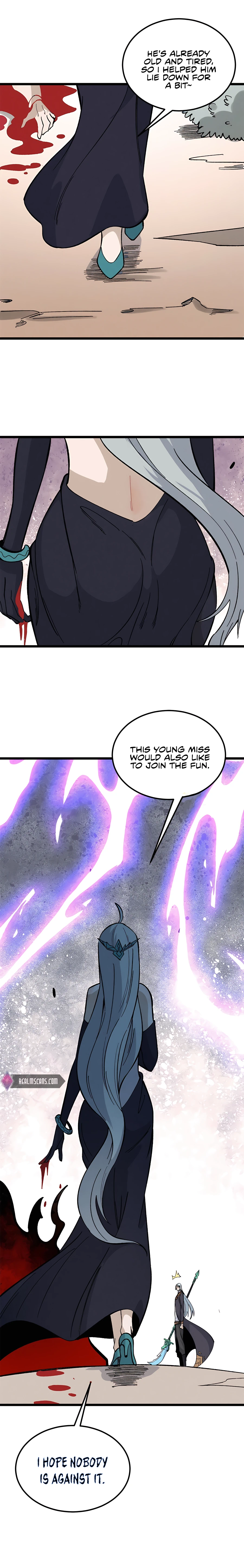Read All Hail The Sect Leader Manga Online