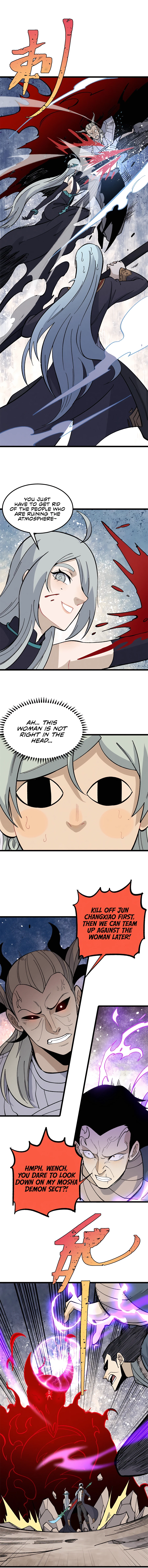 Read All Hail The Sect Leader Manga Online