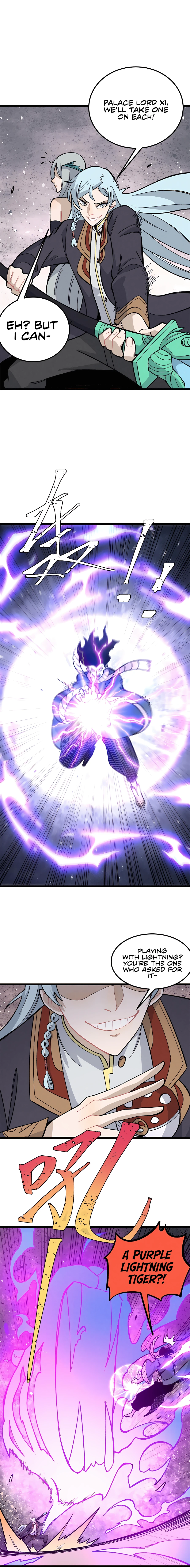 Read All Hail The Sect Leader Manga Online