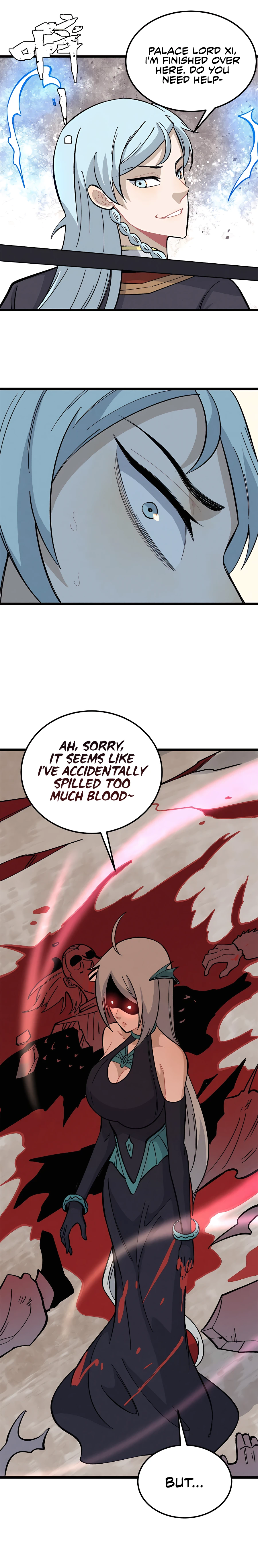 Read All Hail The Sect Leader Manga Online