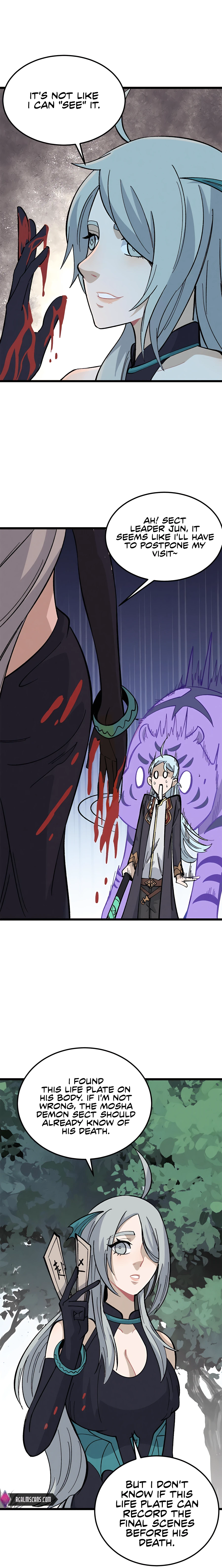 Read All Hail The Sect Leader Manga Online