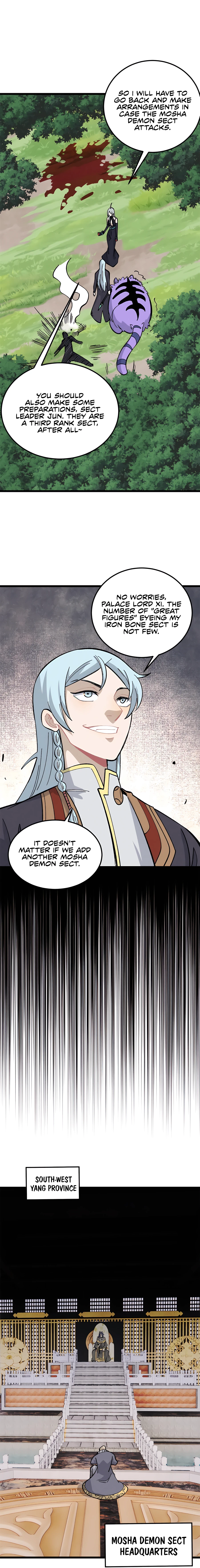 Read All Hail The Sect Leader Manga Online