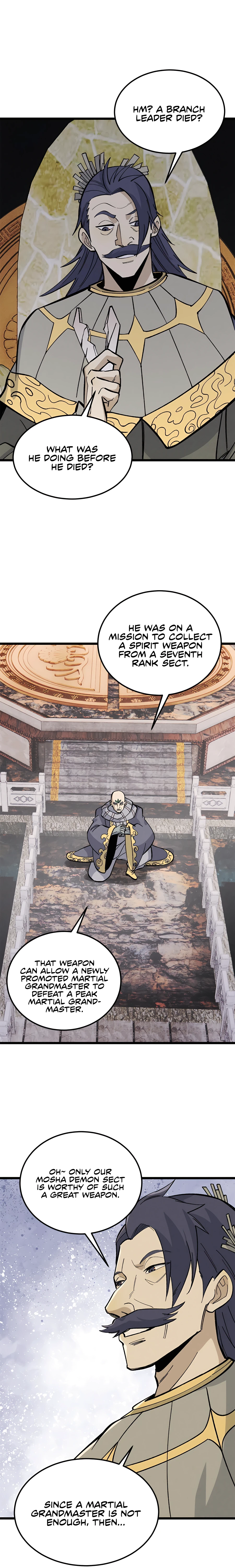 Read All Hail The Sect Leader Manga Online