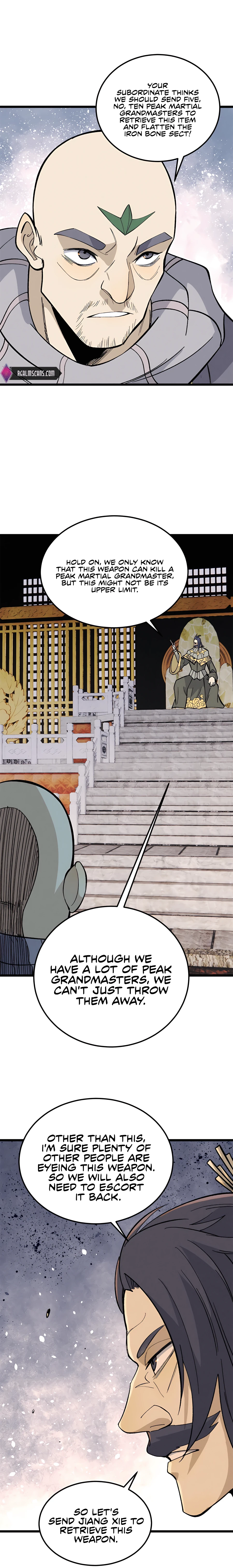 Read All Hail The Sect Leader Manga Online