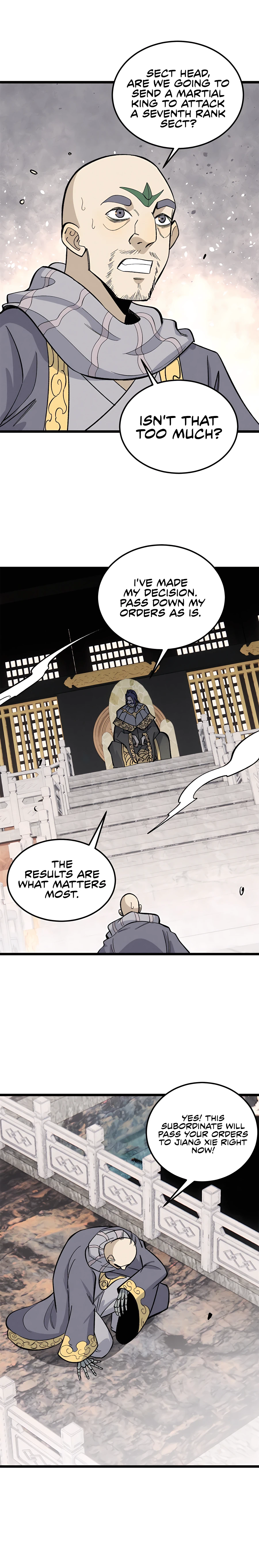 Read All Hail The Sect Leader Manga Online