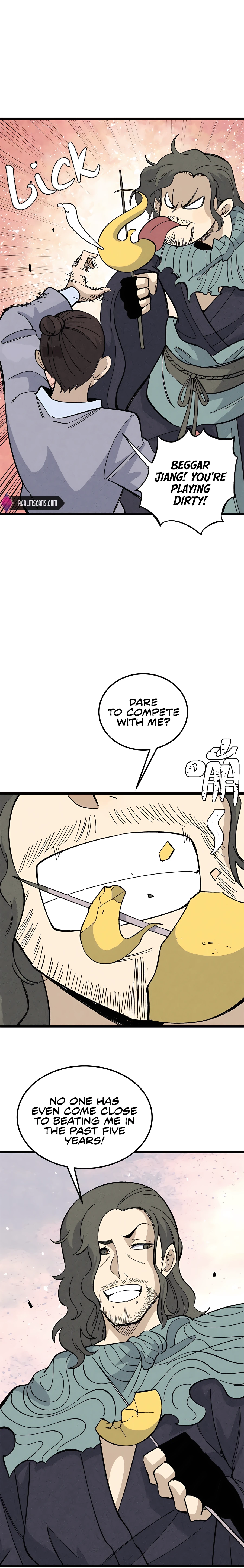 Read All Hail The Sect Leader Manga Online