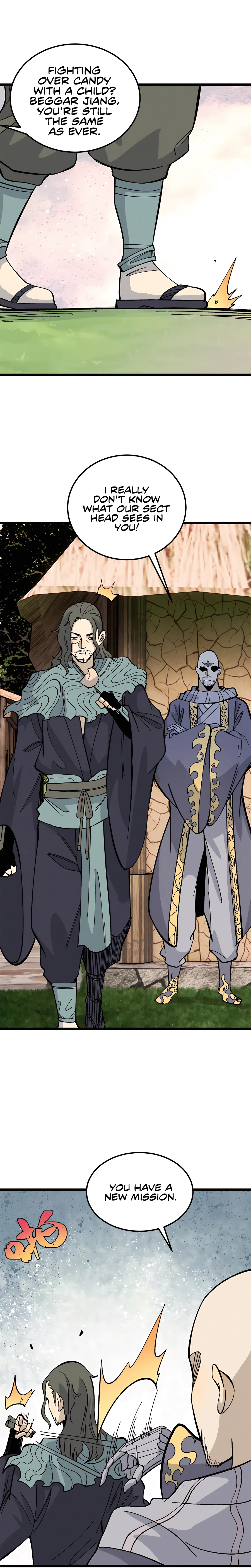 Read All Hail The Sect Leader Manga Online