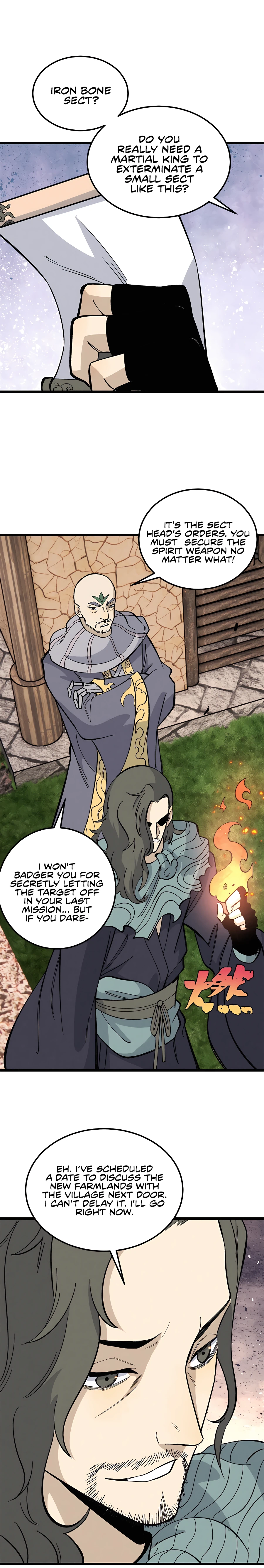 Read All Hail The Sect Leader Manga Online