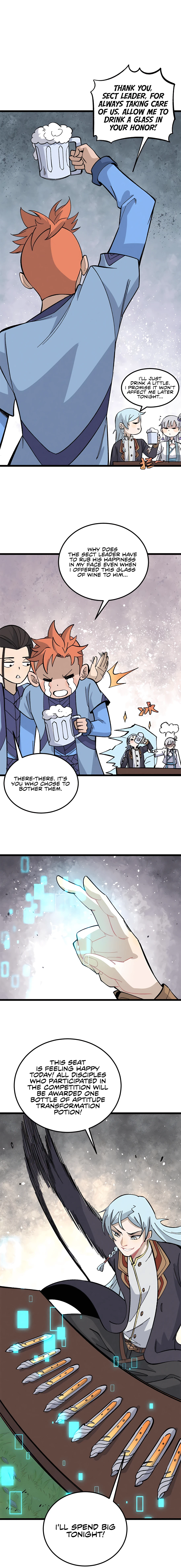 Read All Hail The Sect Leader Manga Online