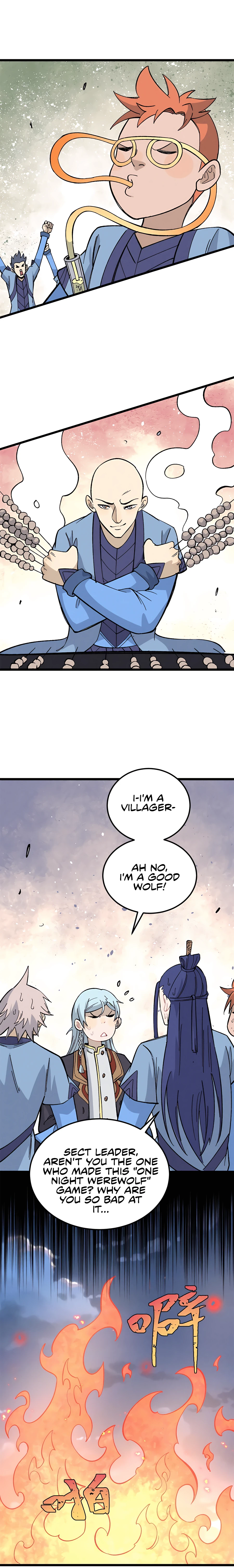 Read All Hail The Sect Leader Manga Online