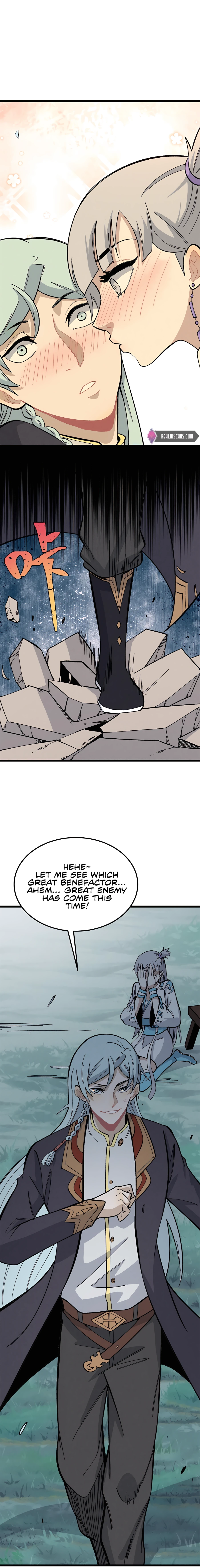 Read All Hail The Sect Leader Manga Online