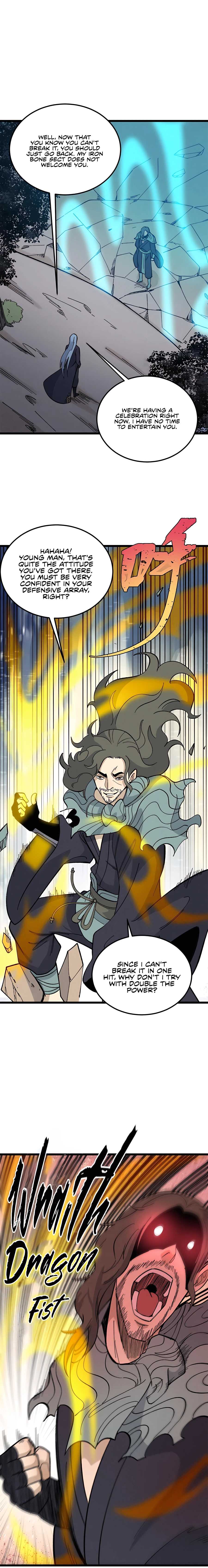 Read All Hail The Sect Leader Manga Online