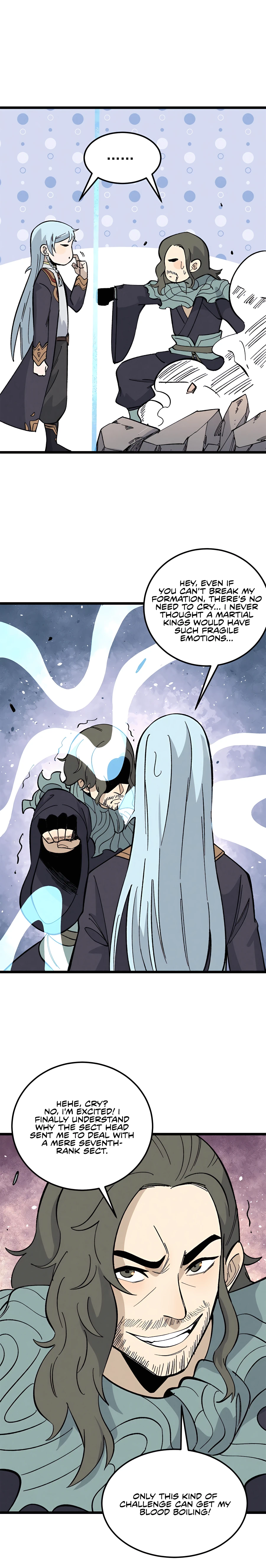 Read All Hail The Sect Leader Manga Online