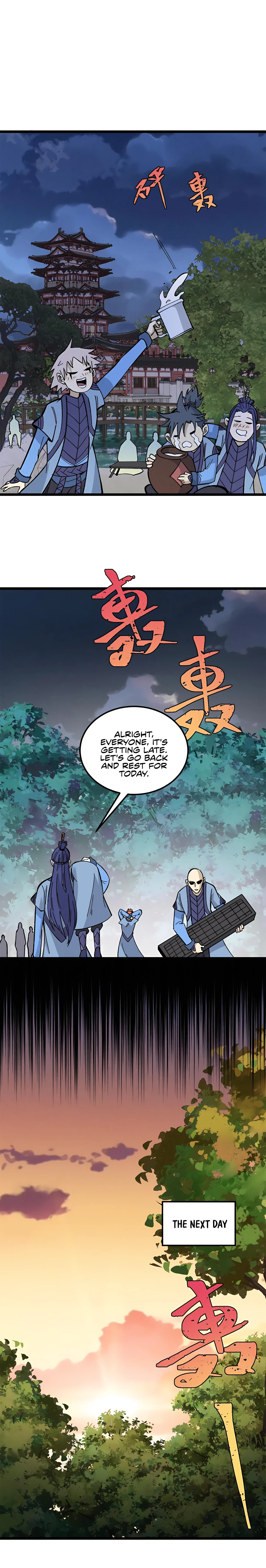 Read All Hail The Sect Leader Manga Online