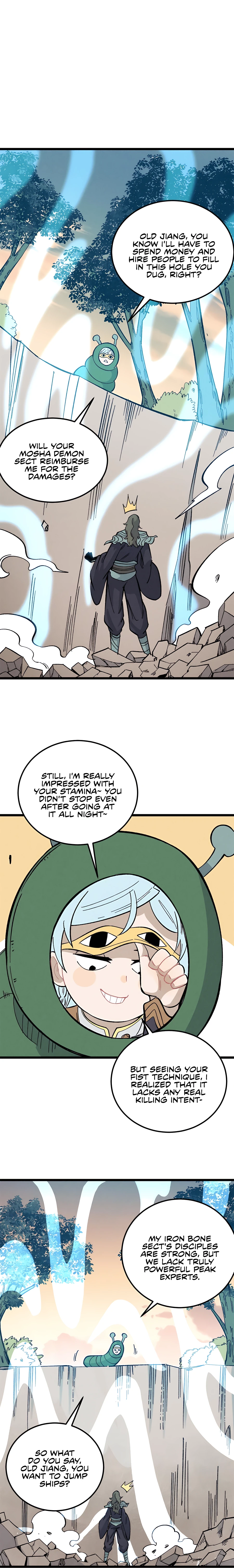 Read All Hail The Sect Leader Manga Online