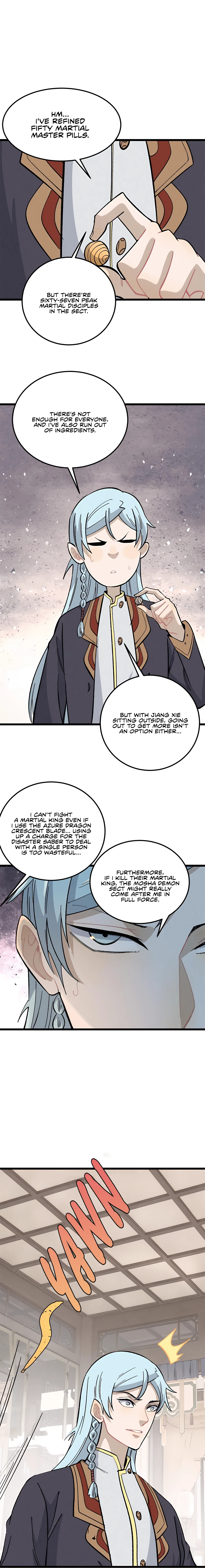 Read All Hail The Sect Leader Manga Online