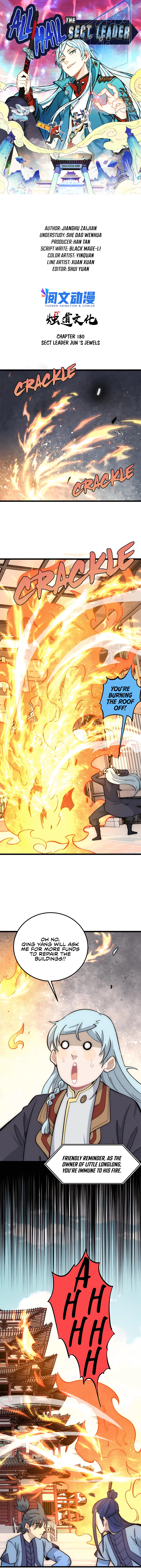 Read All Hail The Sect Leader Manga Online