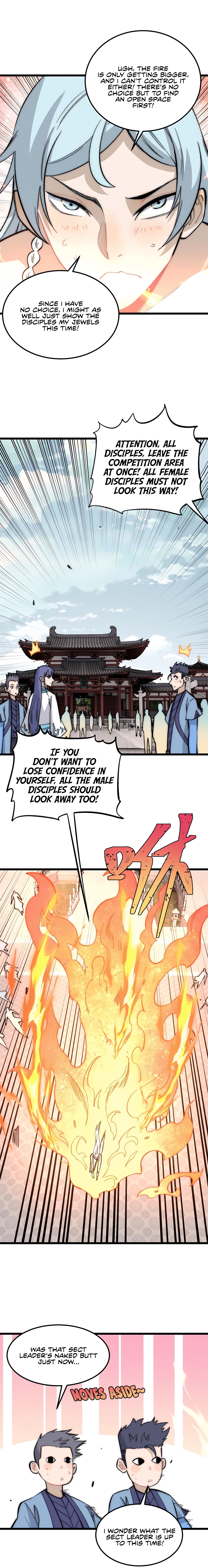 Read All Hail The Sect Leader Manga Online