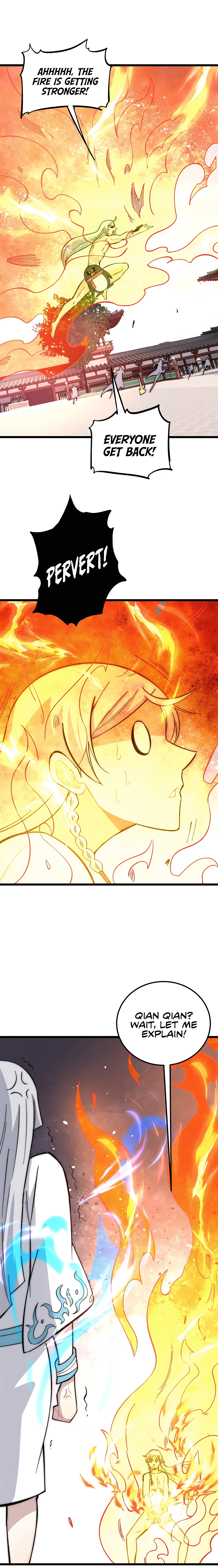 Read All Hail The Sect Leader Manga Online