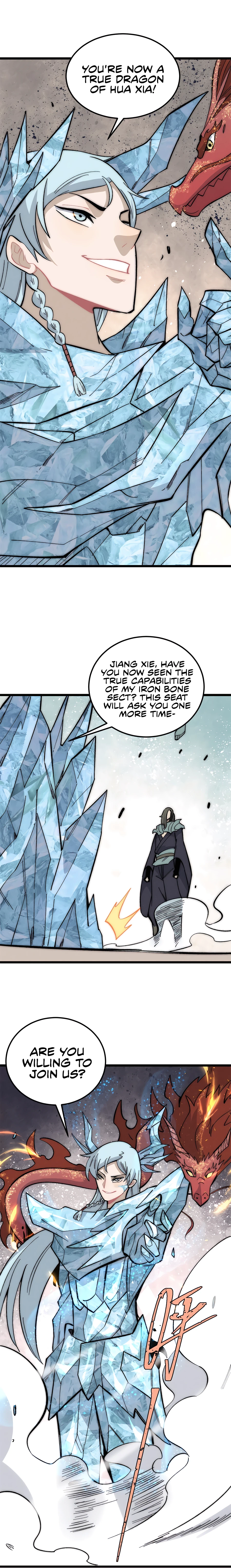 Read All Hail The Sect Leader Manga Online