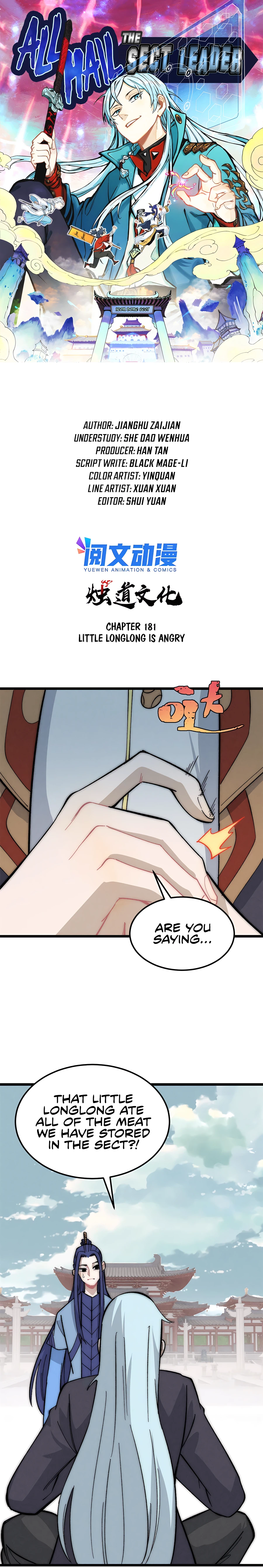 Read All Hail The Sect Leader Manga Online
