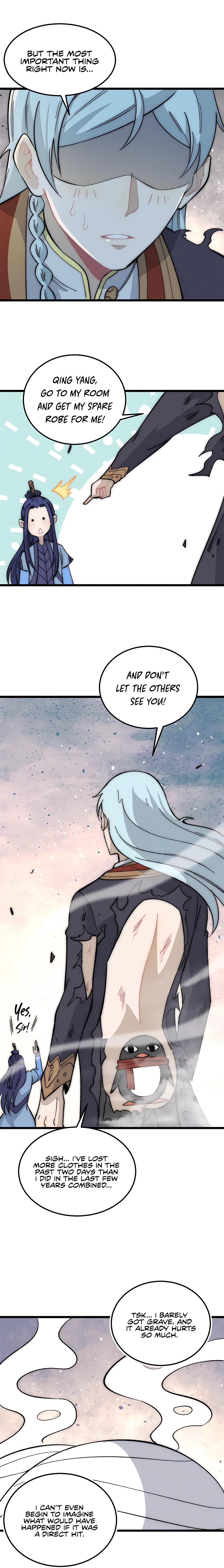 Read All Hail The Sect Leader Manga Online