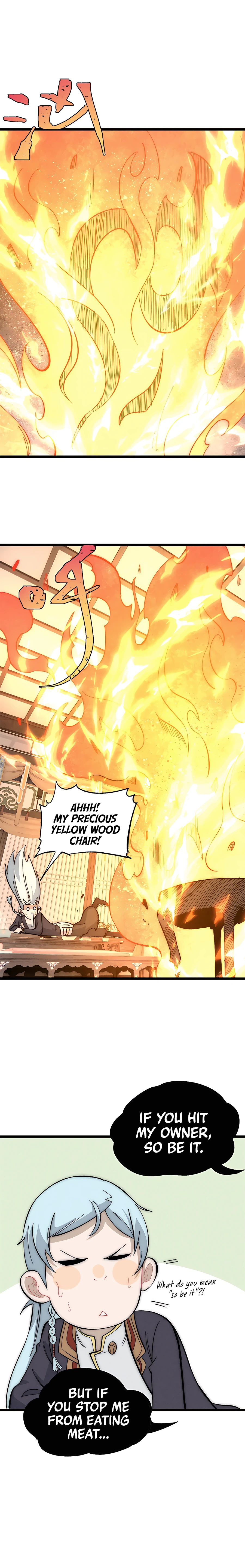Read All Hail The Sect Leader Manga Online