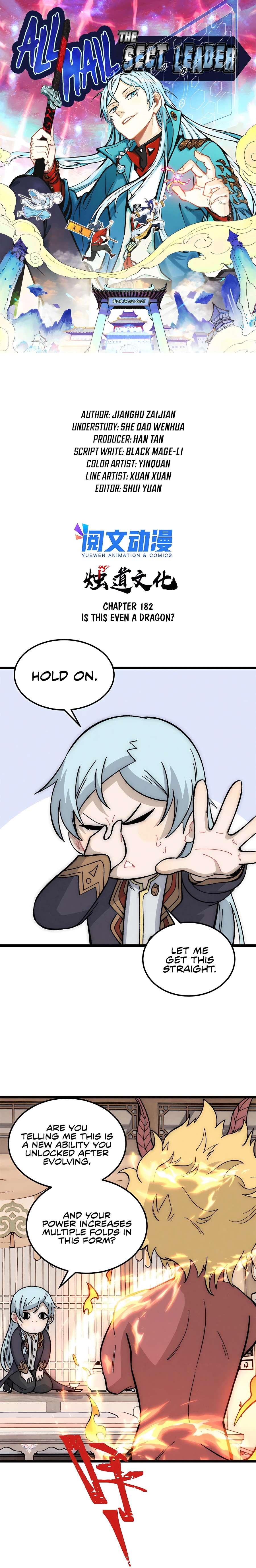 Read All Hail The Sect Leader Manga Online
