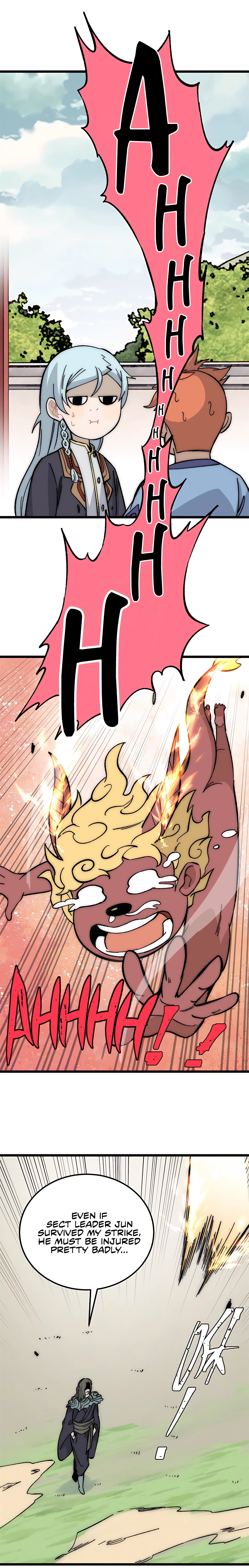 Read All Hail The Sect Leader Manga Online