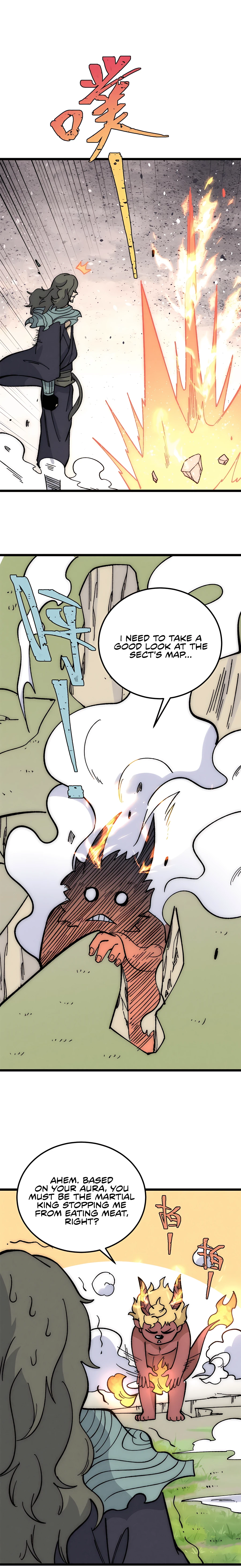 Read All Hail The Sect Leader Manga Online