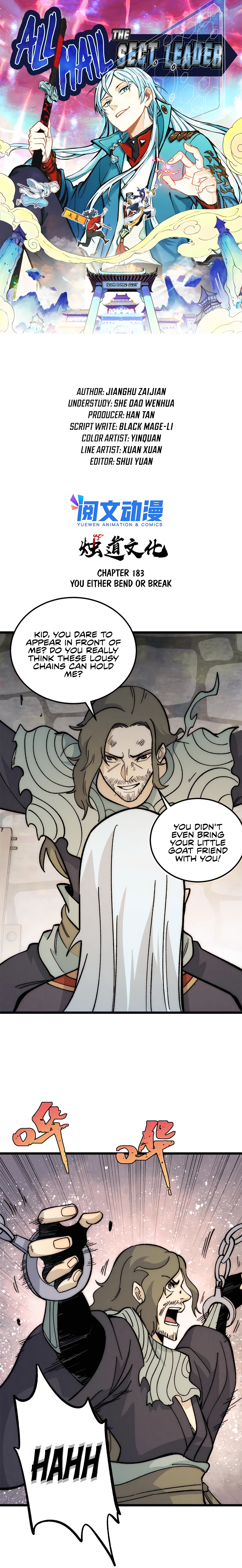 Read All Hail The Sect Leader Manga Online