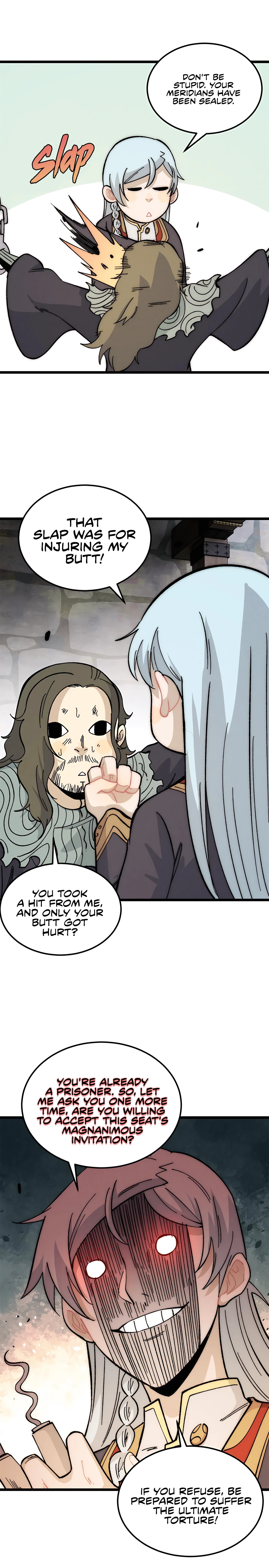 Read All Hail The Sect Leader Manga Online