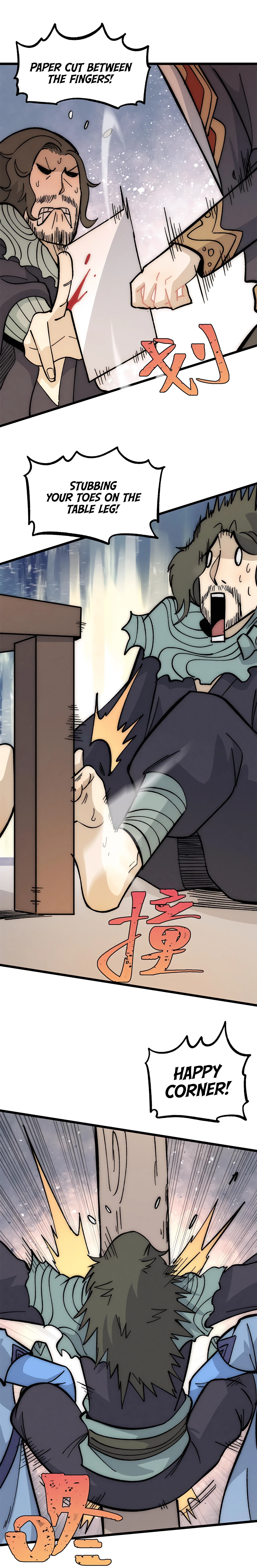 Read All Hail The Sect Leader Manga Online