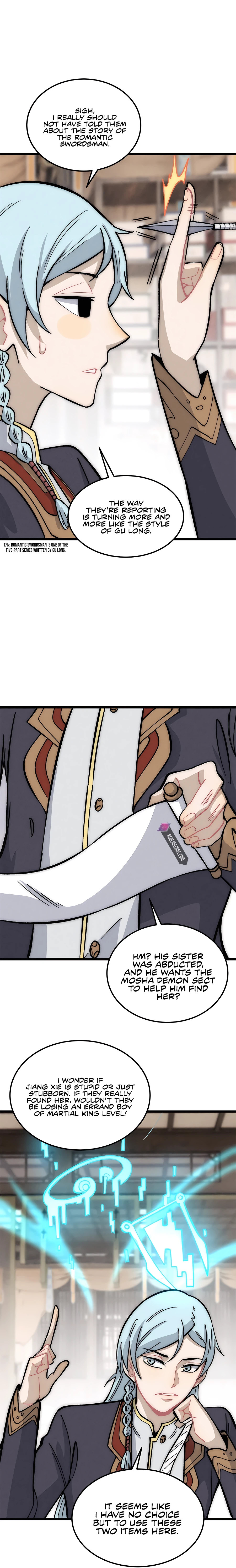 Read All Hail The Sect Leader Manga Online