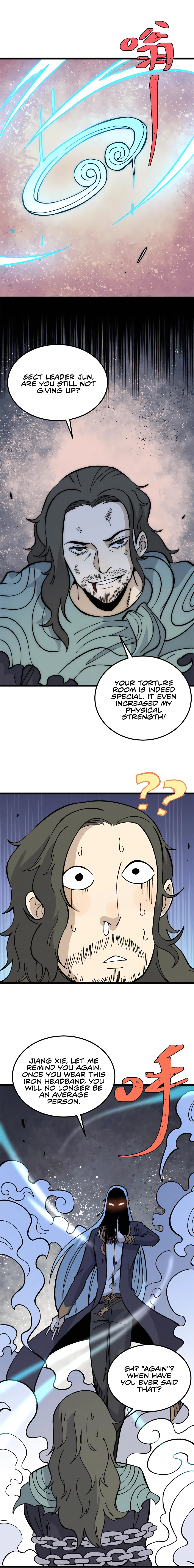 Read All Hail The Sect Leader Manga Online