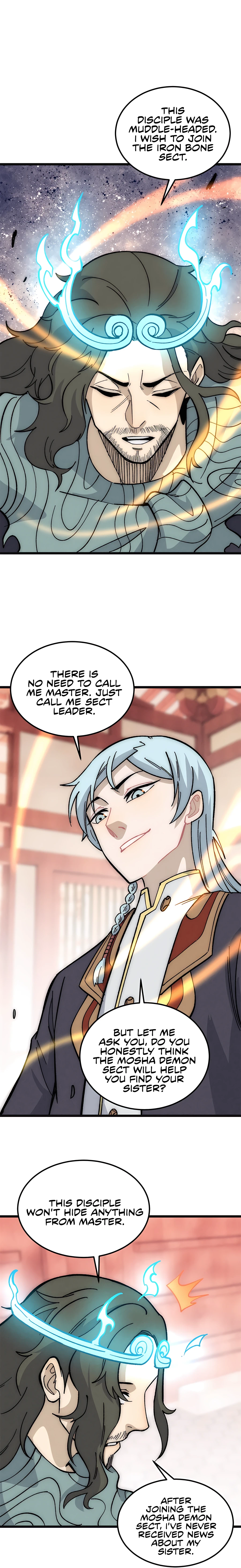 Read All Hail The Sect Leader Manga Online