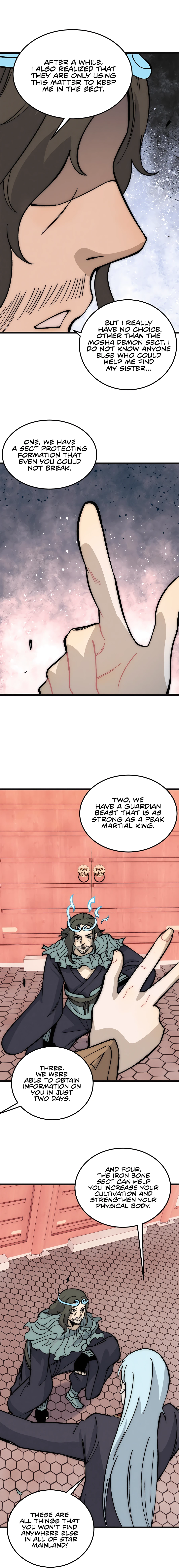 Read All Hail The Sect Leader Manga Online