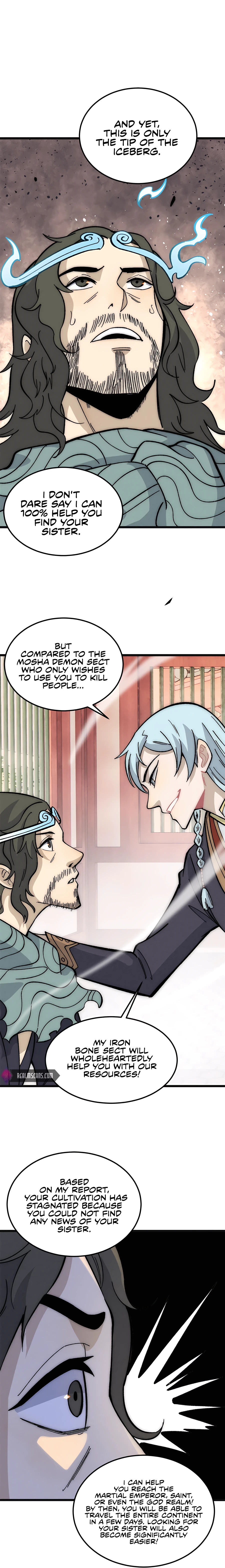 Read All Hail The Sect Leader Manga Online