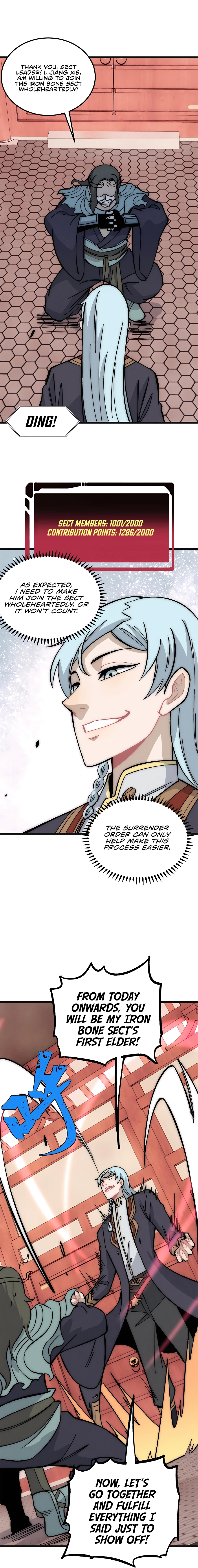 Read All Hail The Sect Leader Manga Online